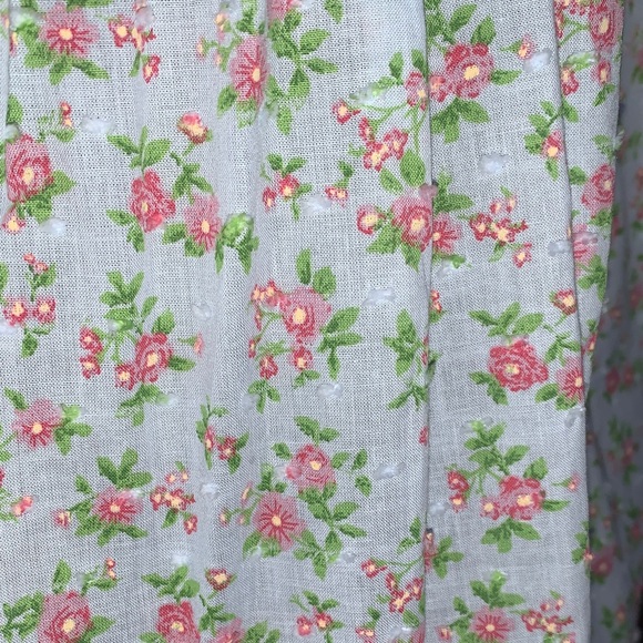 🆕- BeBop White Floral Puff Sleeve Mini Dress - Picture 5 of 12